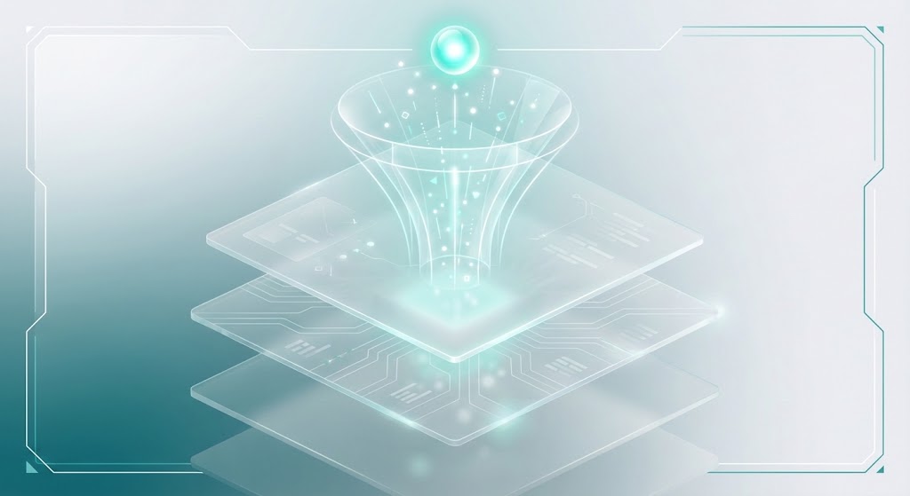 Visualizing memory hierarchy and context window management.